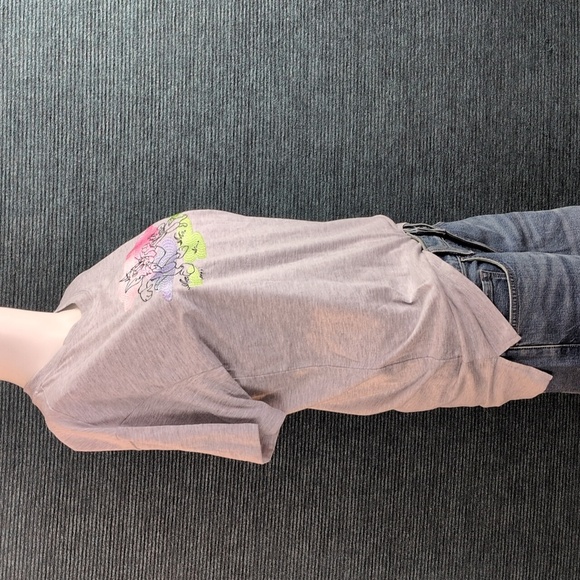 Tom And Jerry Embroidered Tee Shirt - Picture 7 of 9